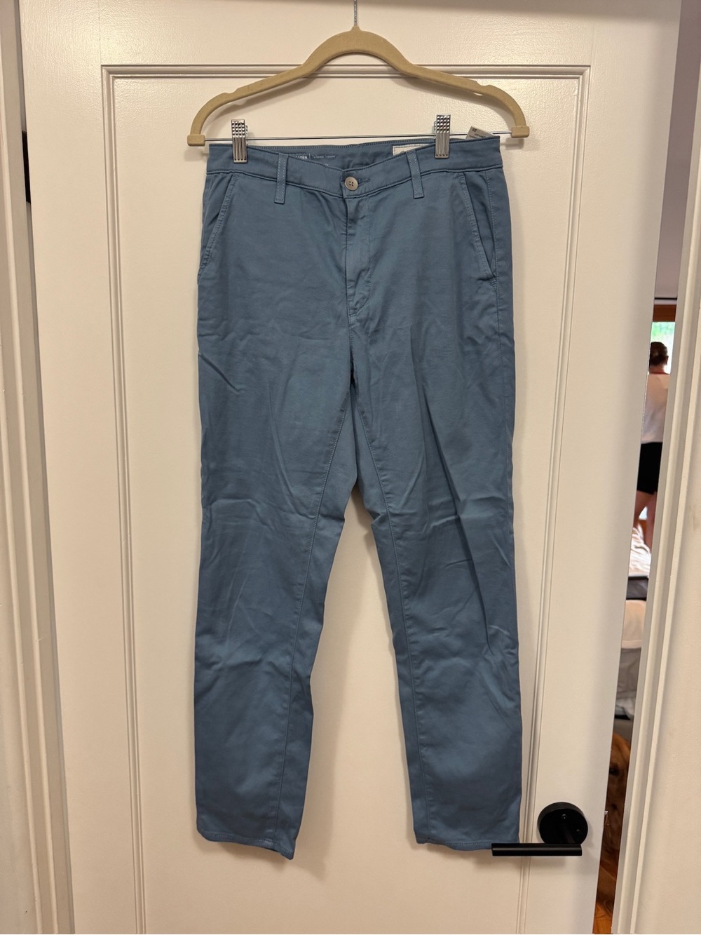Ag Women’s Caden Slate Blue Chino Pants